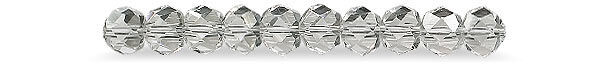 Quartz Crystal Gemstone Beads